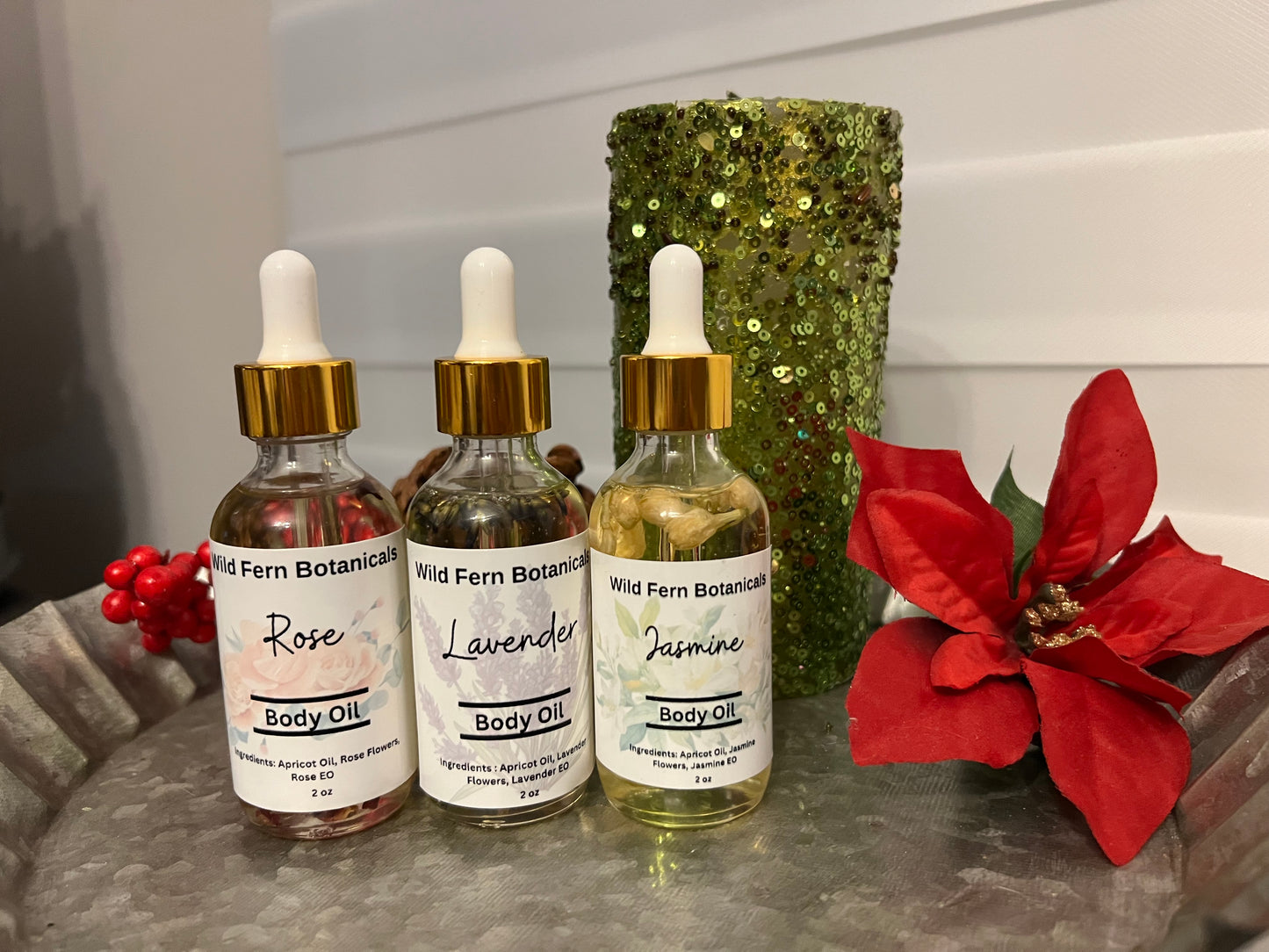 Botanical Infused Body Oil