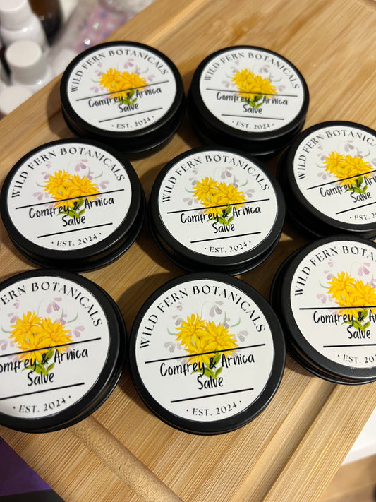 Aches and Pain Salve