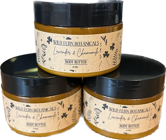 Natural Infused Body Butter