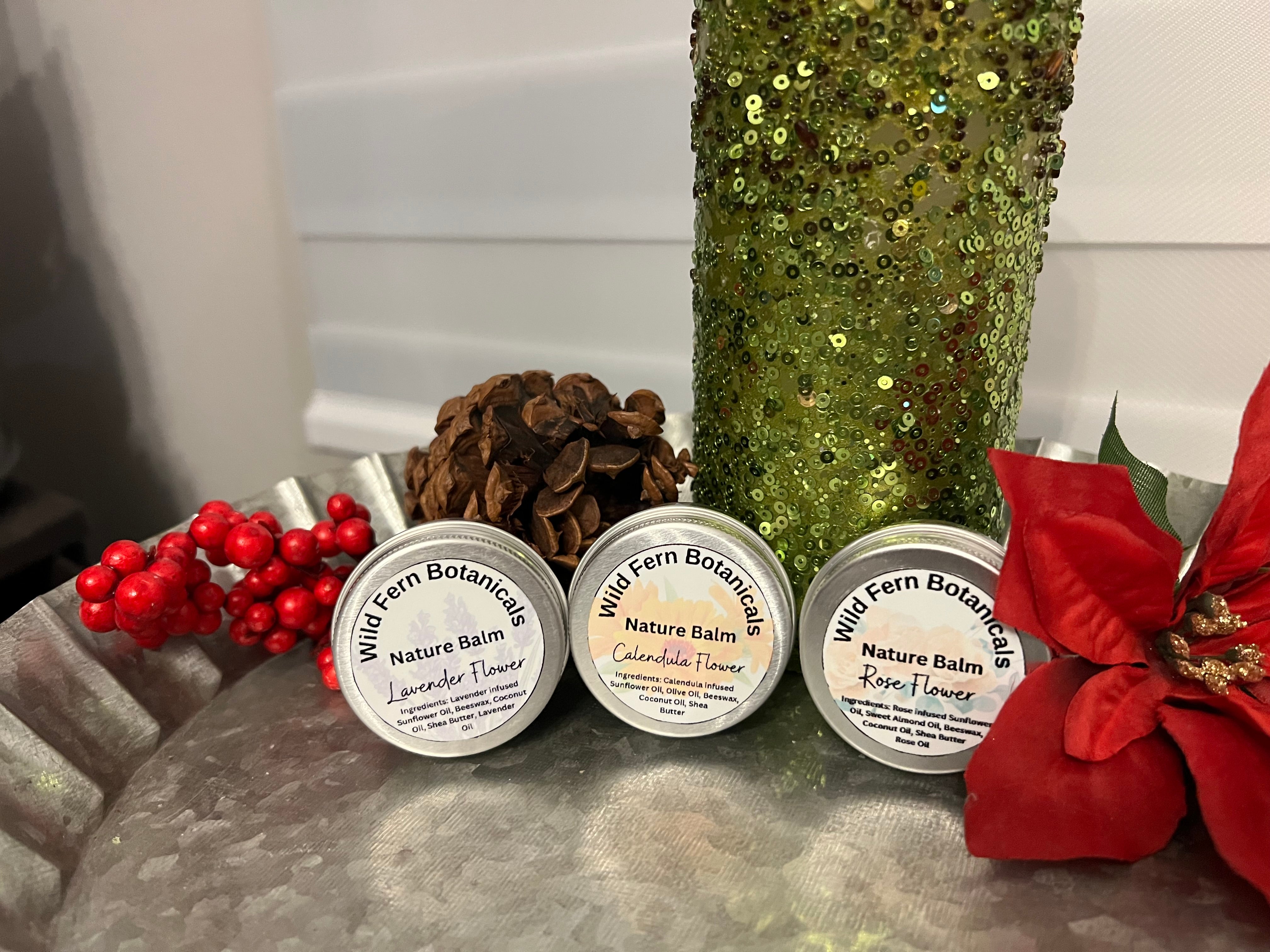 Botanical Healing Balms – Wild Fern Botanicals
