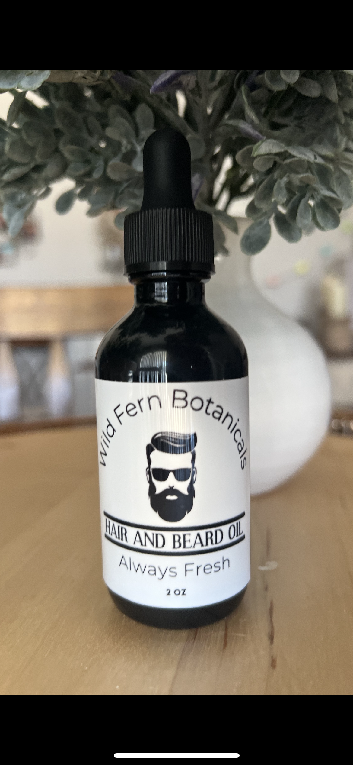 Hair and Beard Oil