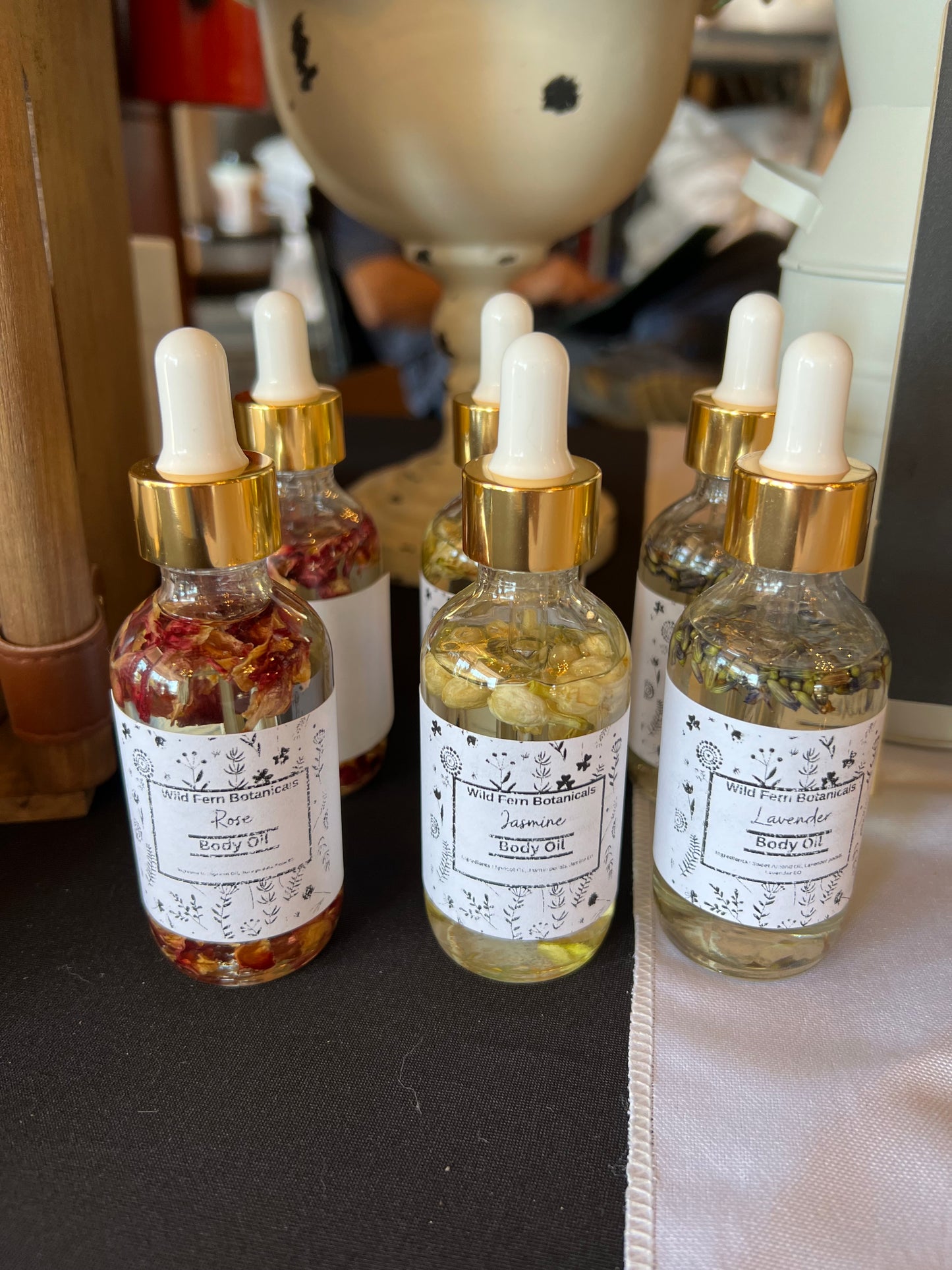 Botanical Infused Body Oil