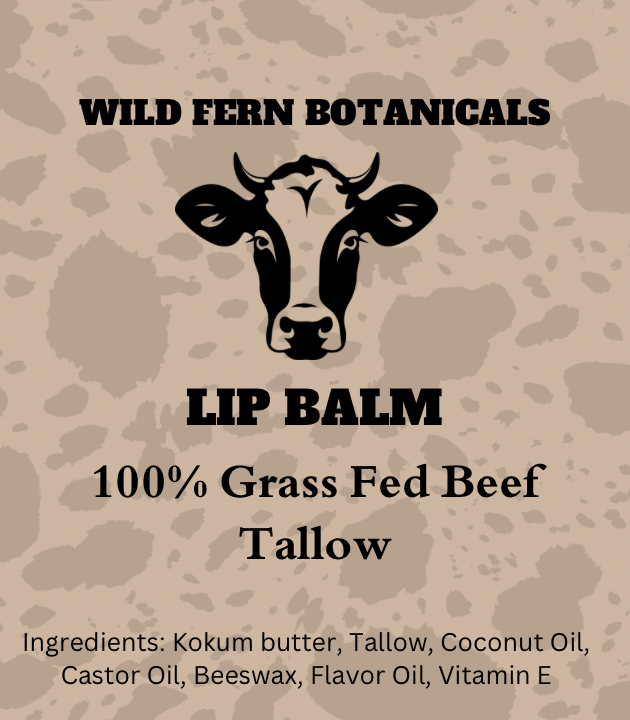 Tallow Lip Balm