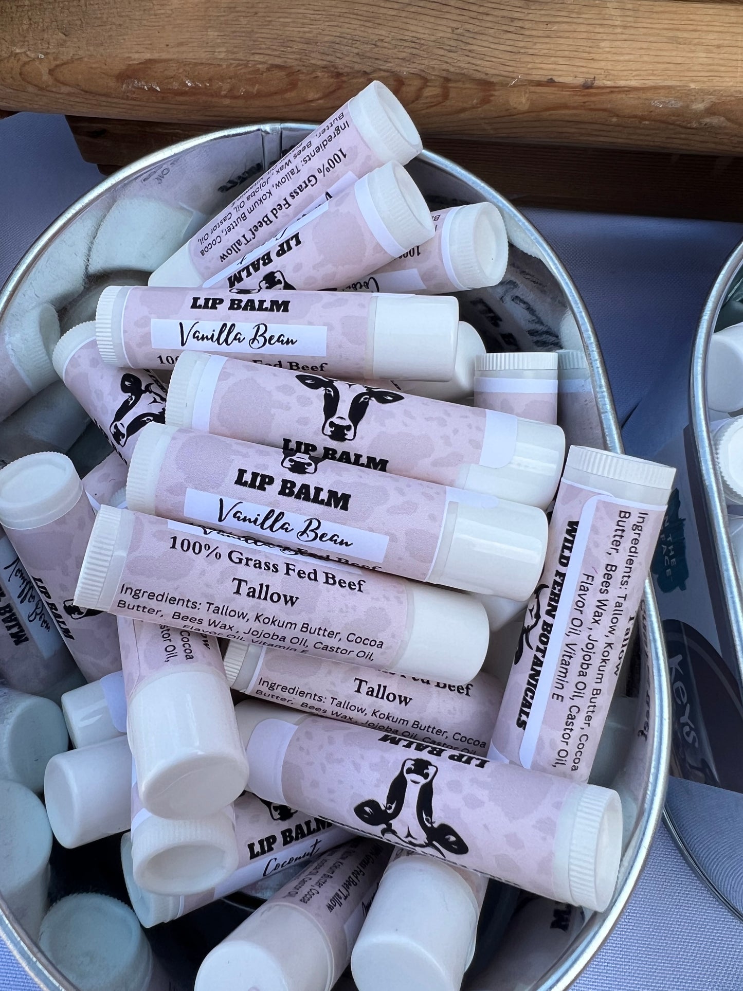 Tallow Lip Balm