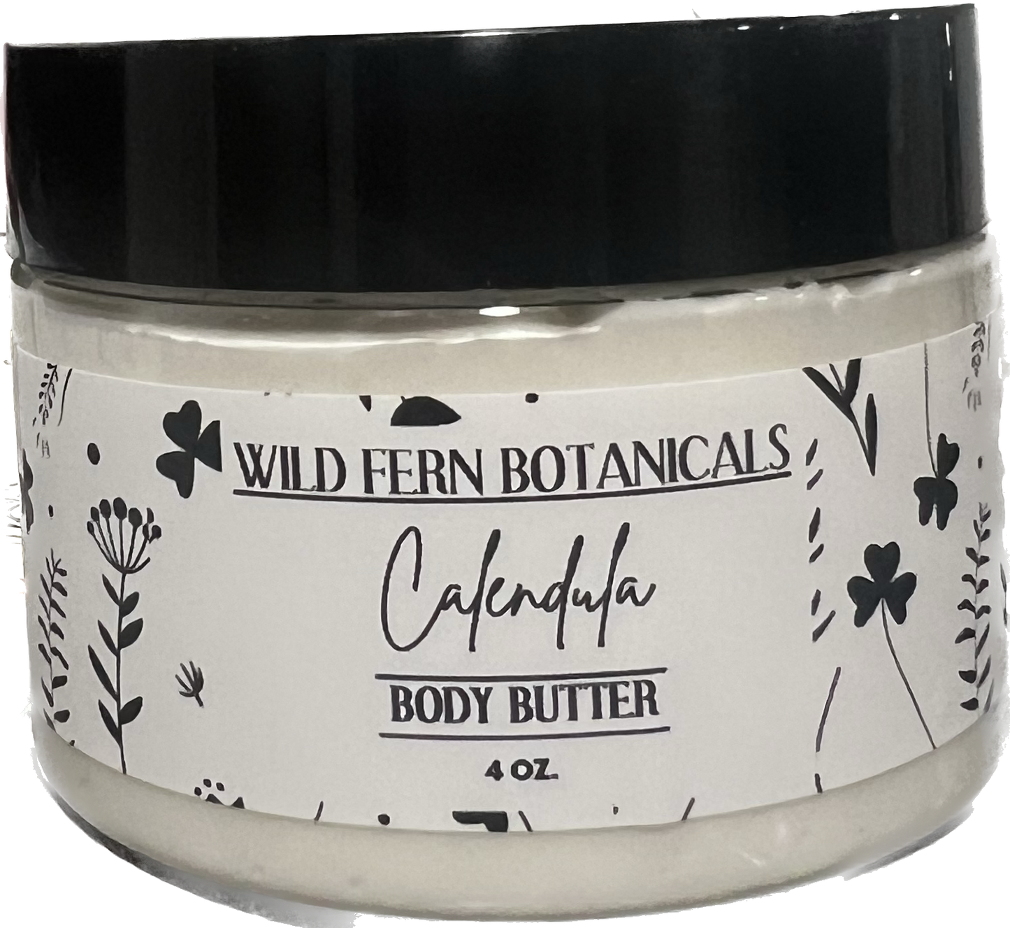 Natural Calendula Body Butter