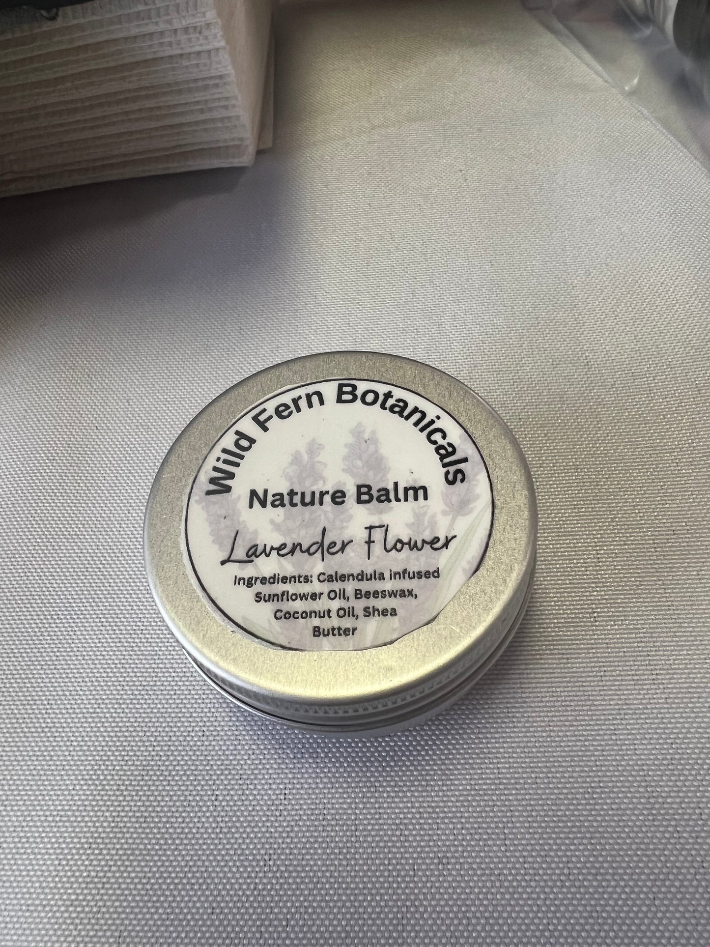 Botanical Healing Balms