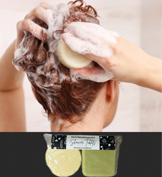 No Waste Shampoo & Conditioner